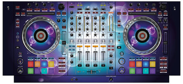 Pioneer DJ DDJ SZ Skin Bubble Space